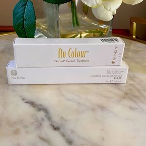 NU skin NU colour black lash mascara and NU skin Nutriol eyelash treatment